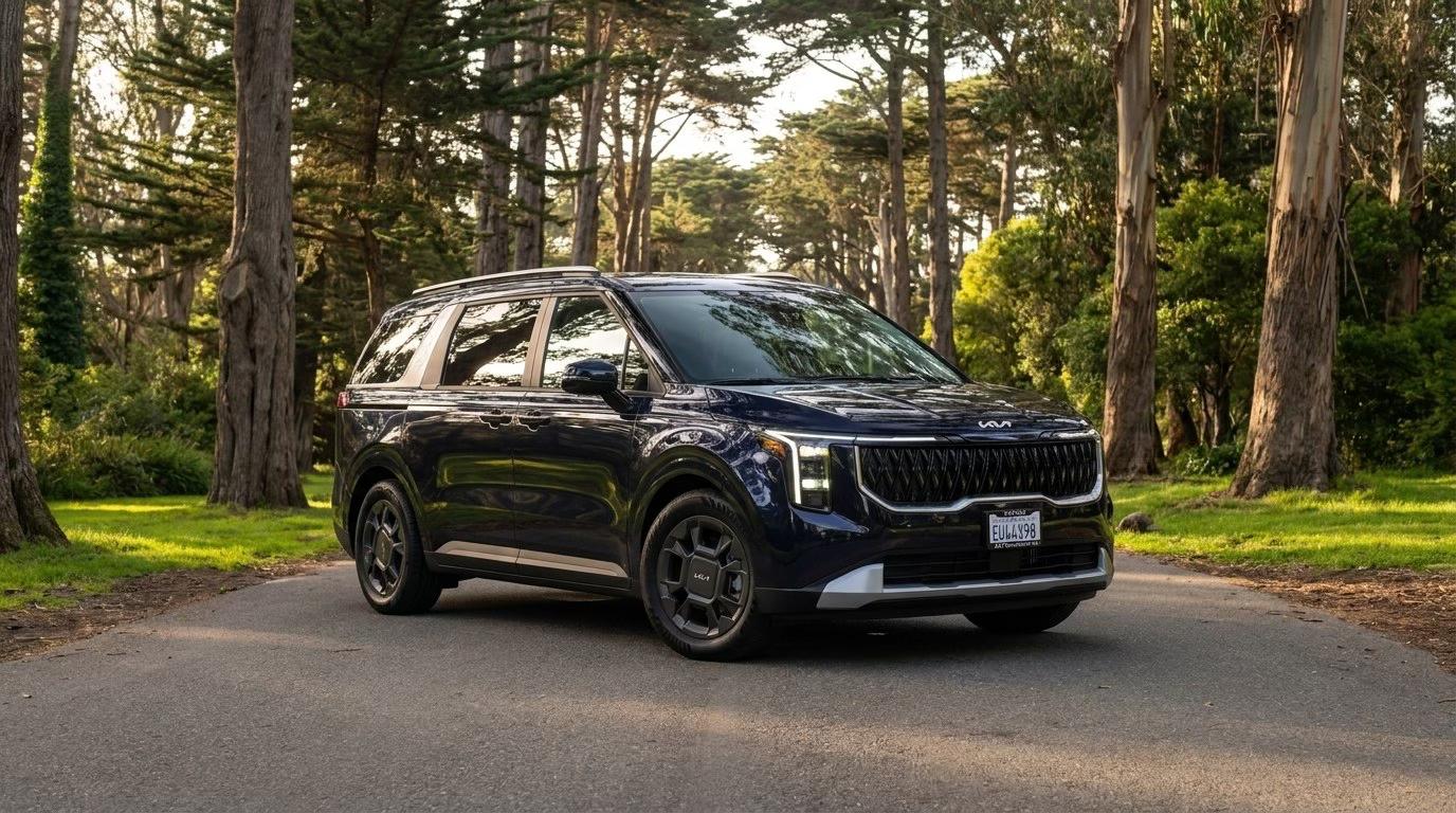 Kia Carnival Hybrid 2026 in Millbrae, CA