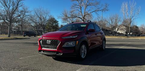 Hyundai Kona 2021