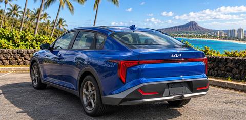 Kia K4 2025