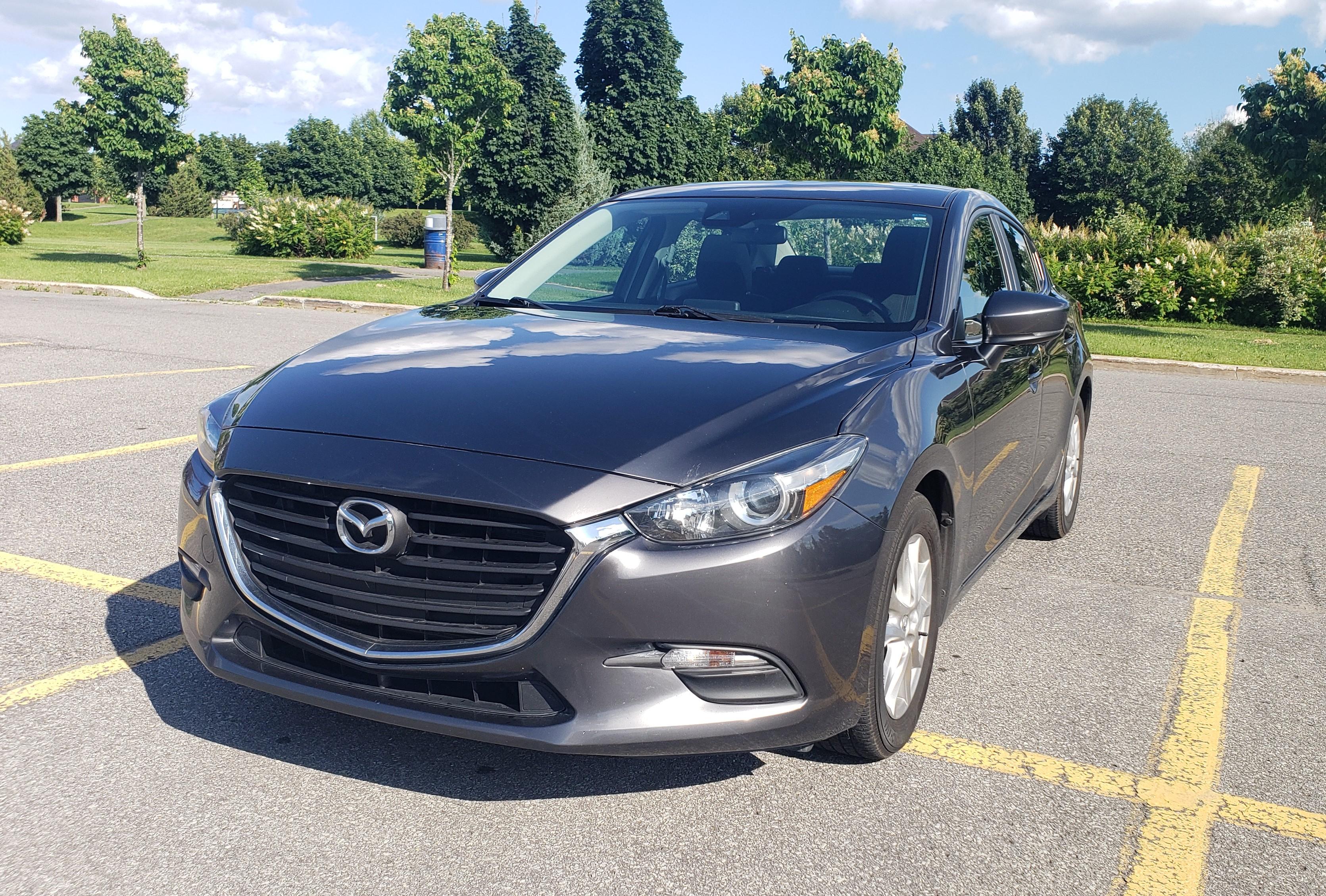 Mazda Mazda3 2018 à 