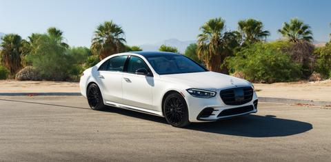 Mercedes-Benz S-Class 2021