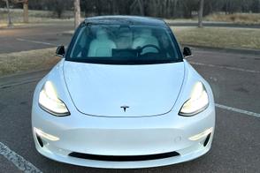 Tesla Model 3 car