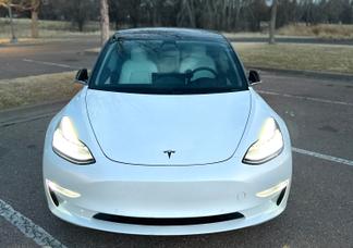 Tesla Model 3 car