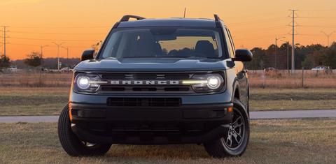 Ford Bronco Sport 2022