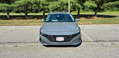 Hyundai Elantra Hybrid 2021
