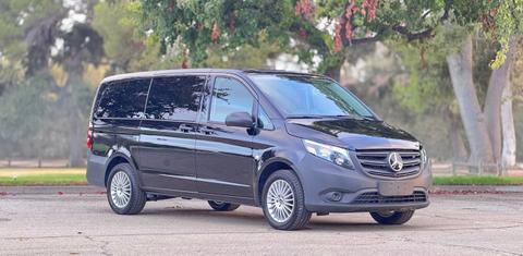Mercedes-Benz Metris 2023