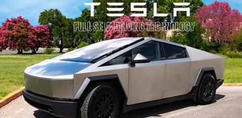 Tesla Cybertruck 2025
