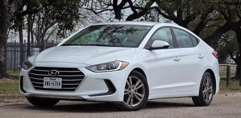 Hyundai Elantra 2018