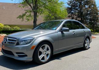 Mercedes-Benz C-Class car