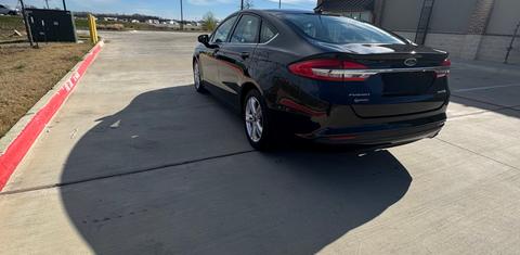 Ford Fusion Hybrid 2018