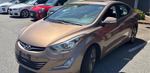Hyundai Elantra 2015