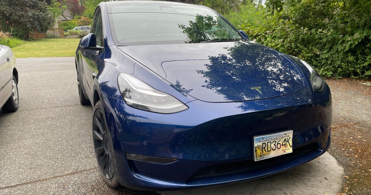 Tesla Model Y 2021 rental in Victoria, BC by Cory B. Turo