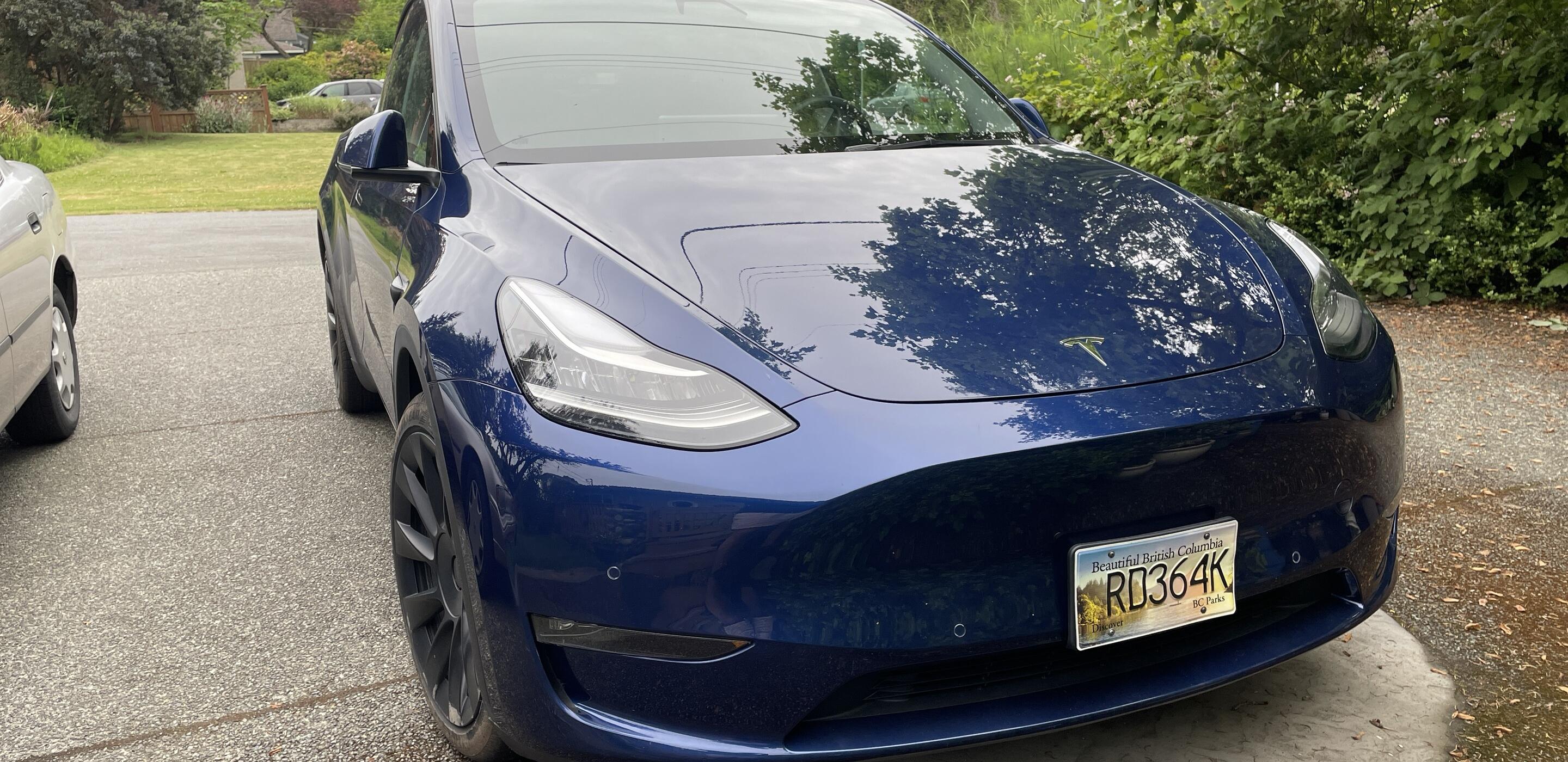 Tesla Model Y 2021 rental in Victoria, BC by Cory B. | Turo