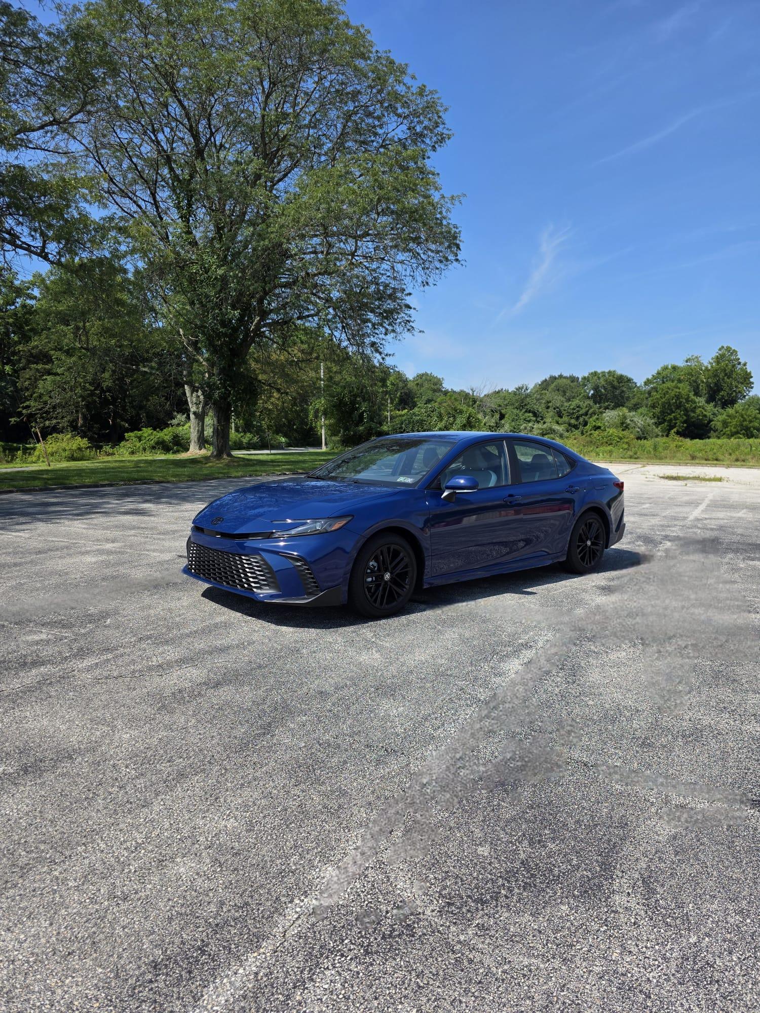 Toyota Camry Hybrid 2025 in 