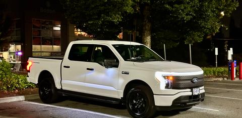 Ford F-150 Lightning 2025