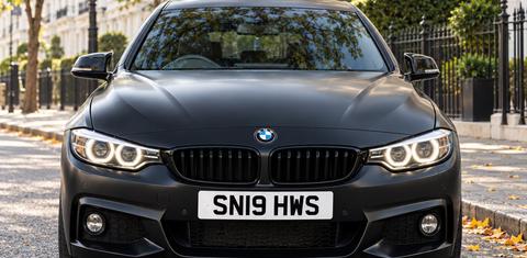 BMW 4 Series 2019