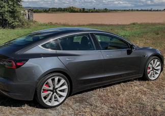 Tesla Model 3 car