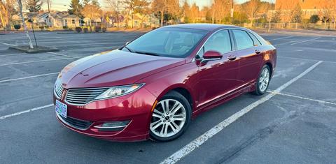 Lincoln MKZ 2014