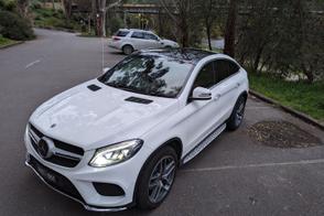 Mercedes-Benz GLE car