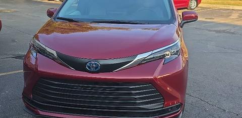Toyota Sienna 2025