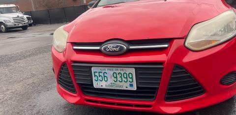 Ford Focus 2013