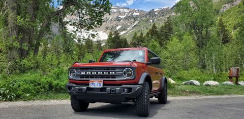 Ford Bronco 2023