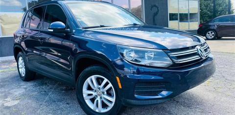 Volkswagen Tiguan 2016