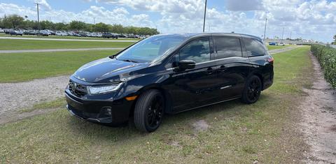 Honda Odyssey 2025