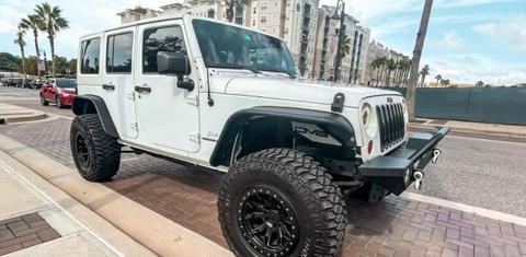 Jeep Wrangler Unlimited 2013