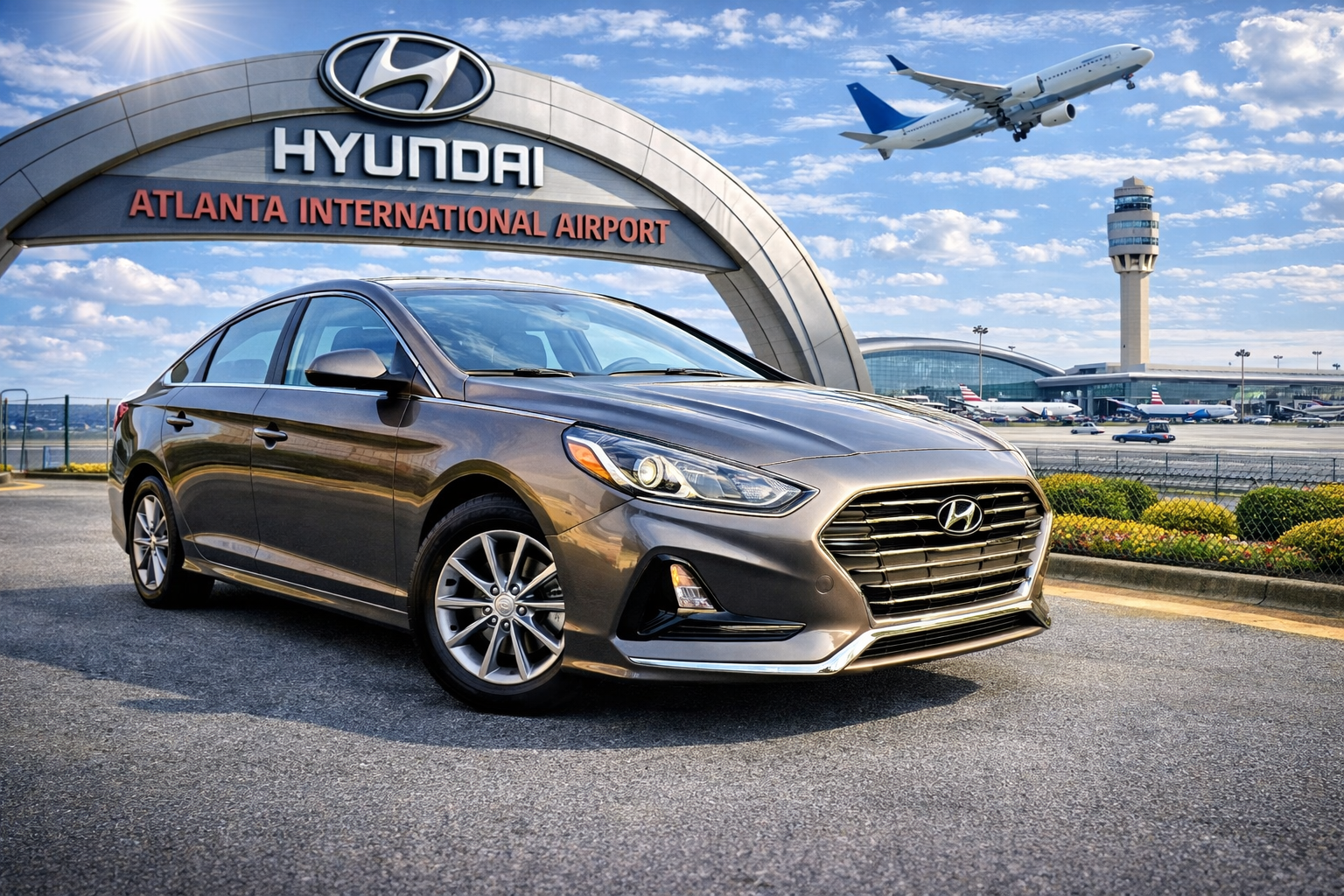 Hyundai Sonata 2019 in Atlanta, GA