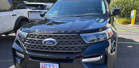 Ford Explorer 2022