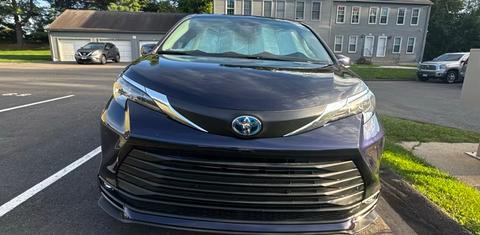 Toyota Sienna 2025