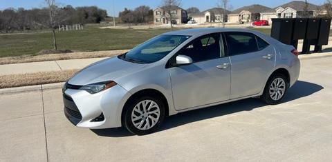 Toyota Corolla 2018
