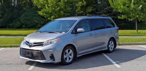 Toyota Sienna 2018