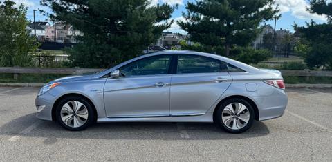 Hyundai Sonata Hybrid 2015