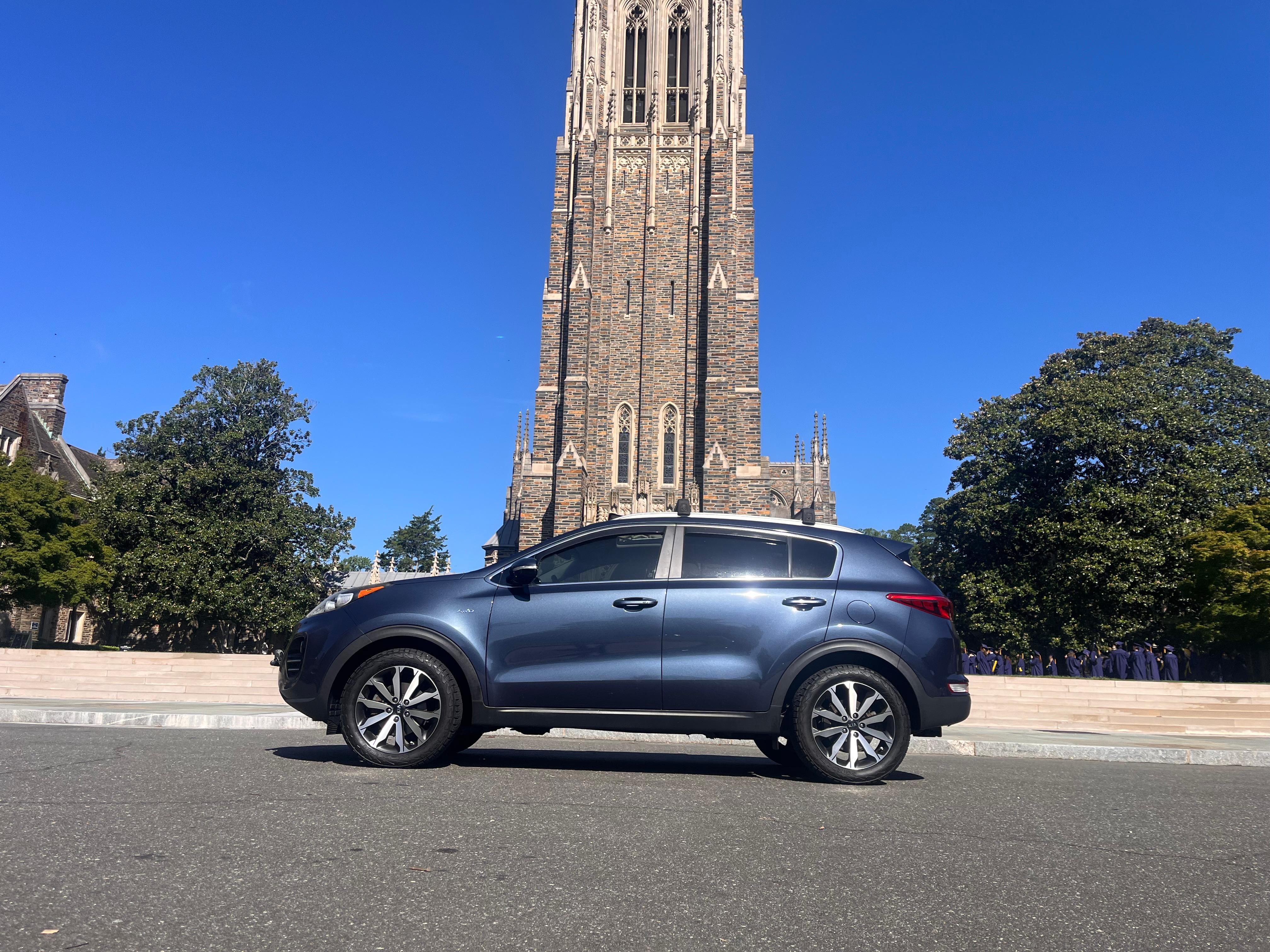 Kia Sportage 2017 in Durham, NC