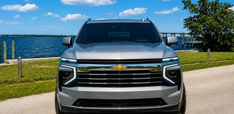 Chevrolet Suburban 2026