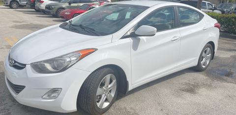 Hyundai Elantra 2013