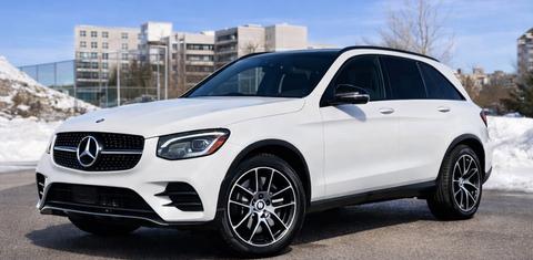 Mercedes-Benz GLC-Class 2022