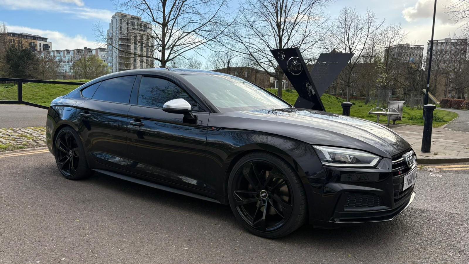 Audi S5 2018 in London