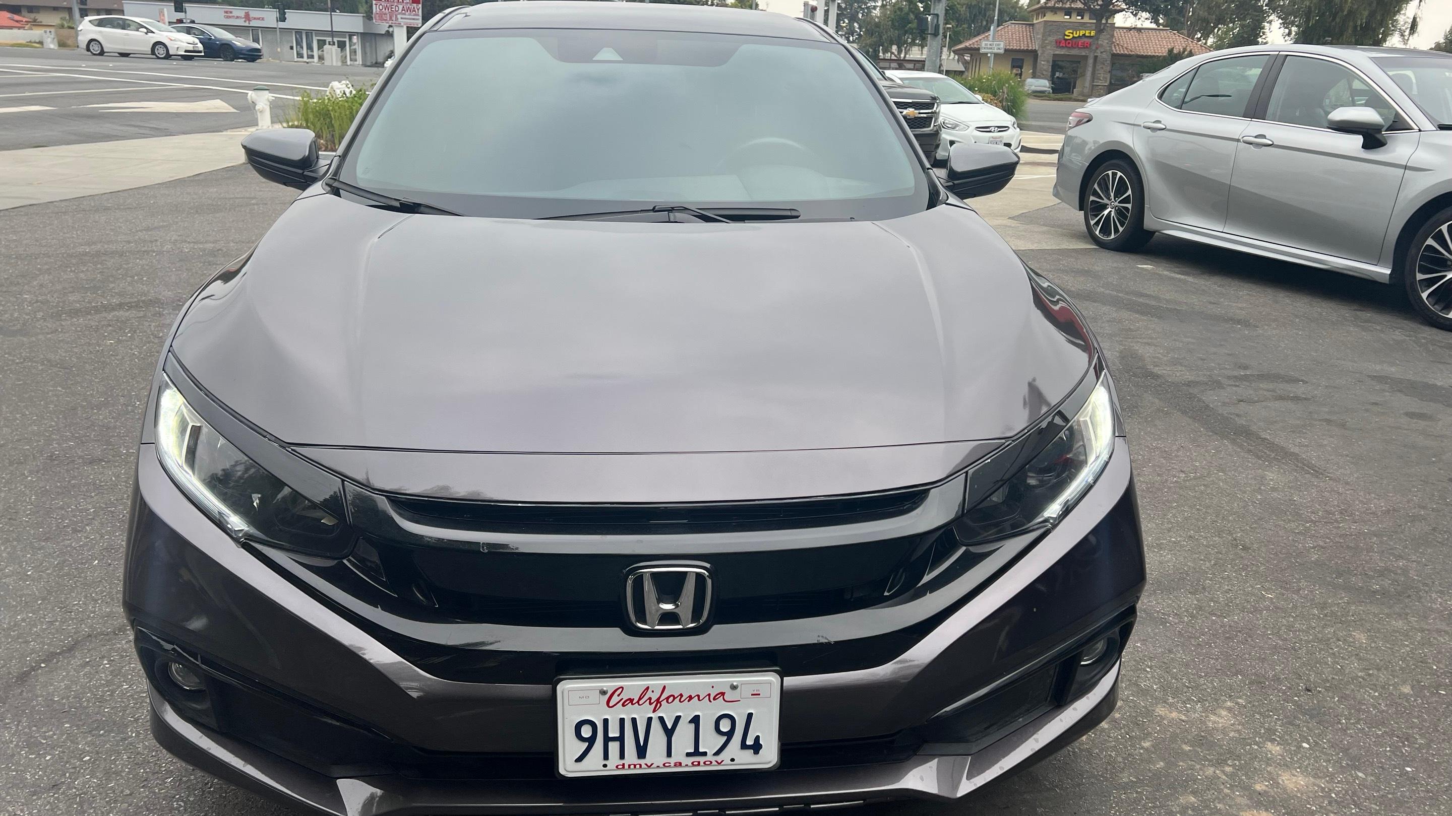 Honda Civic 2021 in 