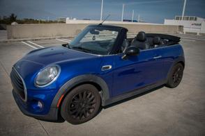 Mini Convertible car