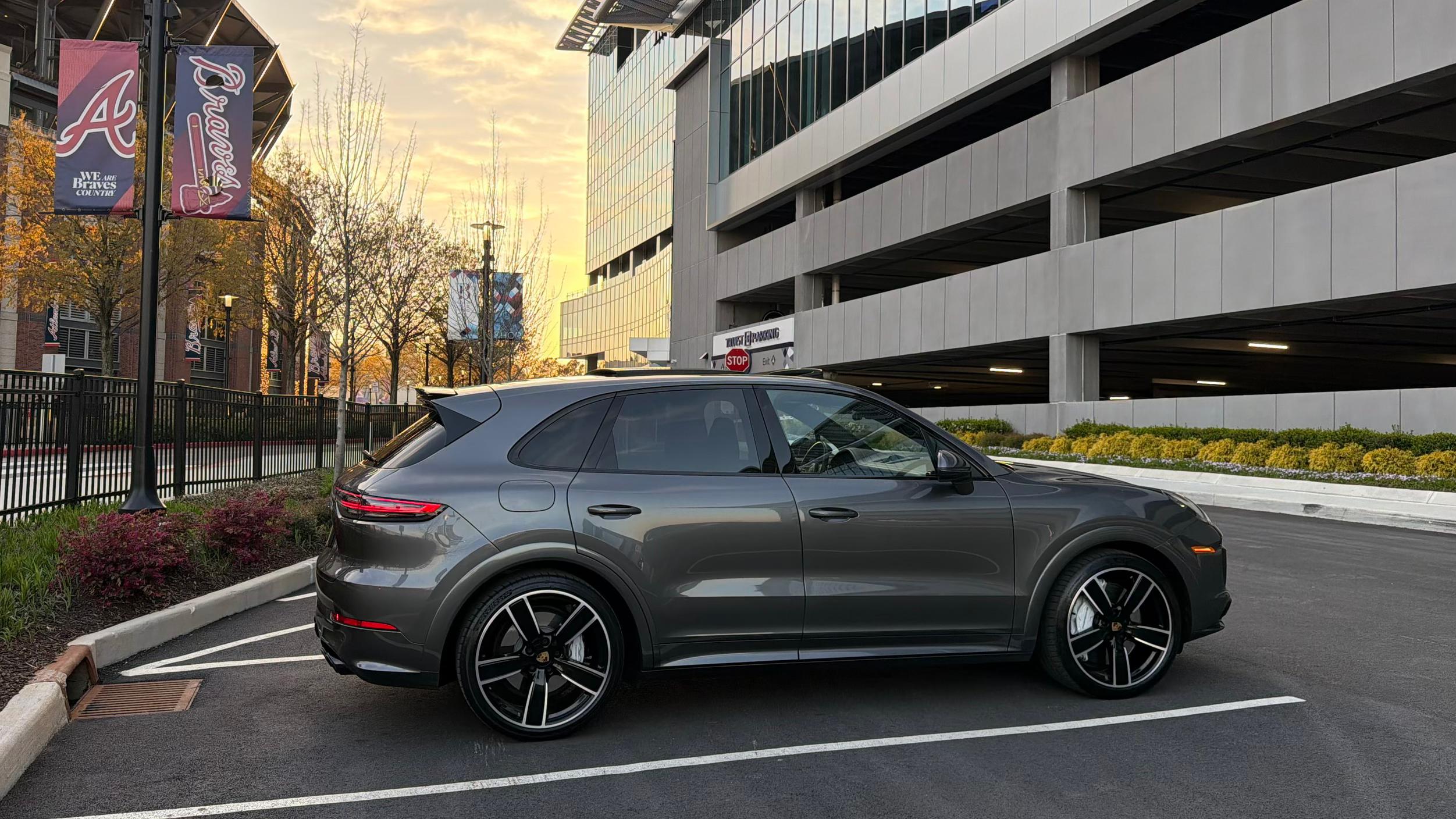 Porsche Cayenne 2019 in 
