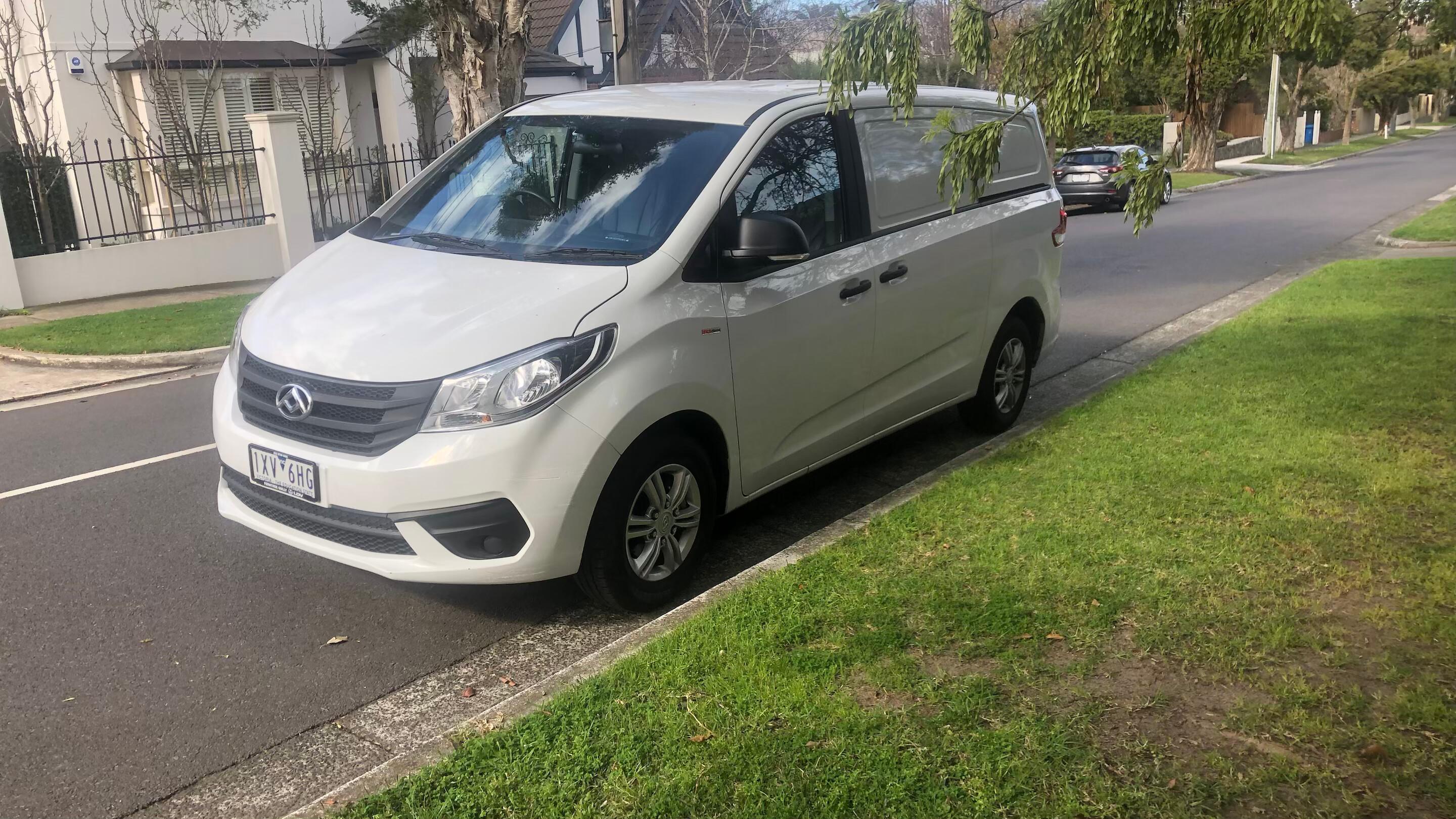 LDV G10 2023 in Northcote