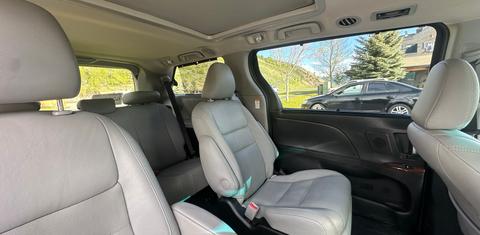 Toyota Sienna 2017