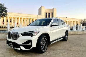 BMW X1 car