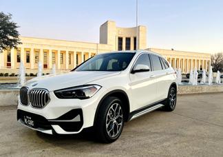 BMW X1 car