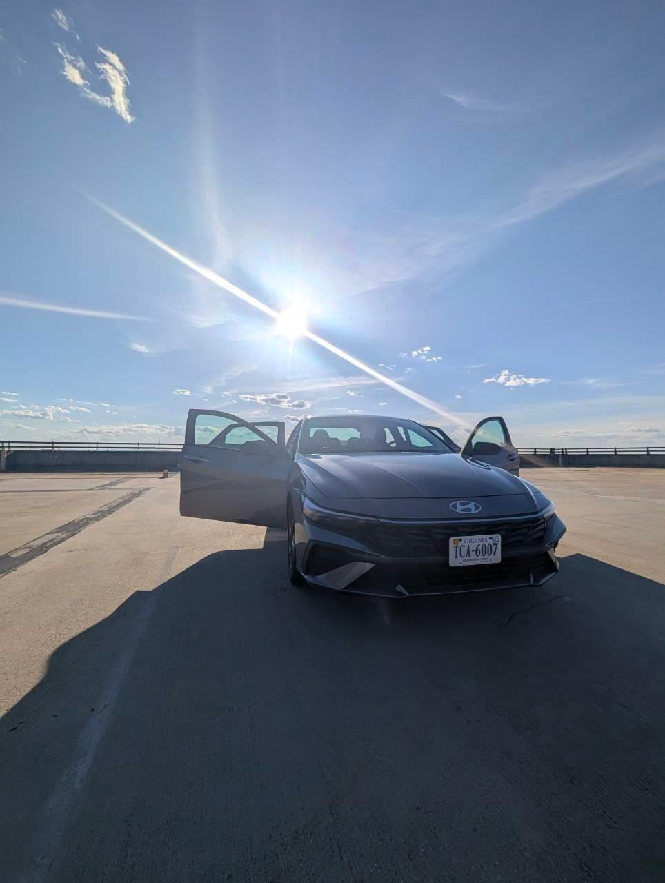 Hyundai Elantra Hybrid 2025 in Herndon, VA