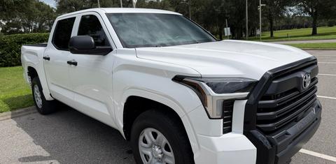 Toyota Tundra 2025