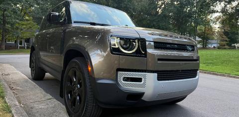 Land Rover Defender 2025